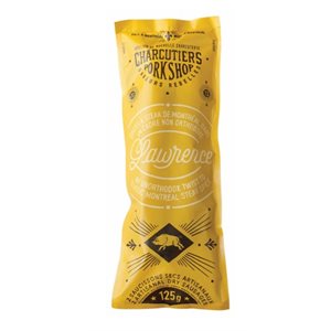 Pork Shop Dry Sausage LAWRENCE Montreal Steak 10 / 125g