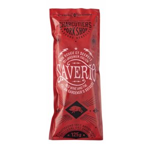 Pork Shop Dry Sausage SAVERIO Red Wine 10 / 125g
