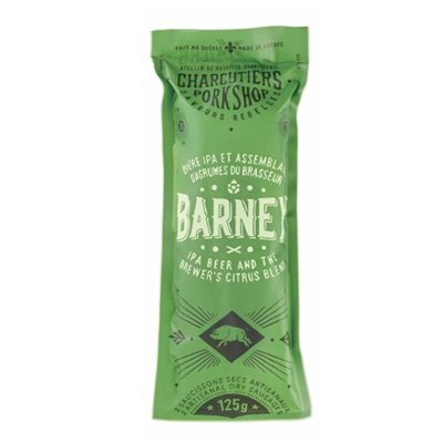 Pork Shop Dry Sausage BARNEY Beer & Citrus 10 / 125g