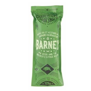 Pork Shop Dry Sausage BARNEY Beer & Citrus 10 / 125g