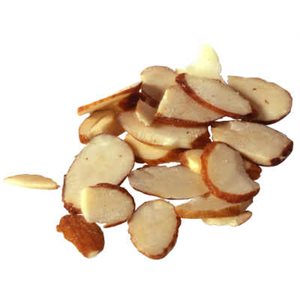 Almonds Sliced Natural 1kg (Bx 11.34kg)