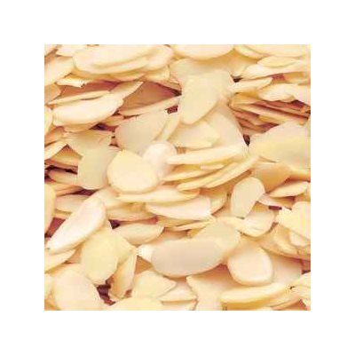 Almonds Sliced Blanched per kg (11.34kg)