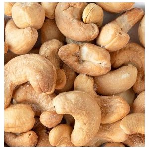 Cashews Whole Roasted & Salted per kg