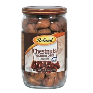 Chestnuts Whole Peeled 14.8 oz Roland