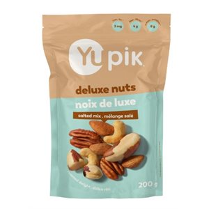 Yupik Roasted Salted Mixed Deluxe Nuts 8 / 200g