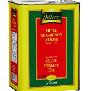 Delicia Pomace Olive Oil 4 / 3L