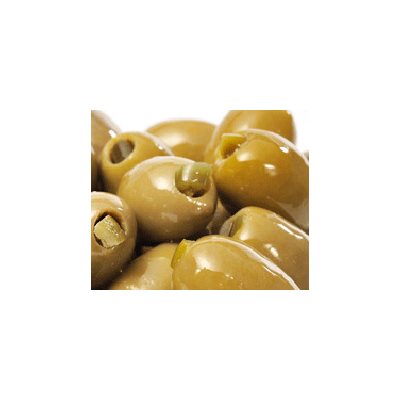 Green Olives Stuffed W Jalapeno 12kg