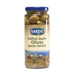 Sardo Stuffed Queen Olives 12 / 375ml