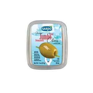 Sardo Pitted Jumbo Olives 12 / 250ml