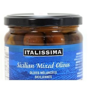 Sicilian Mixed Olives Pitted 2 / 3L Italissima