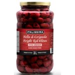 Cerignola Red Pitted Olives 4 / 3L