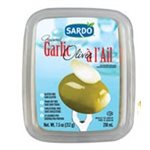 Sardo Garlic Stuffed Olives 12 / 250ml