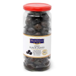 Martelli Dried Black Olives 12 / 500ml