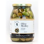 De Luca's Olive Medley 6 / 1062ml