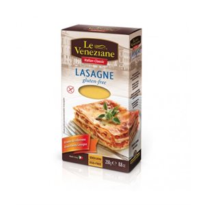 Le Veneziane Lasagna Corn Pasta 12 / 250g