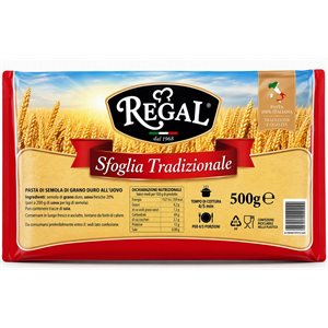 Regal Fresh Lasagna Sheets 10 / 500g