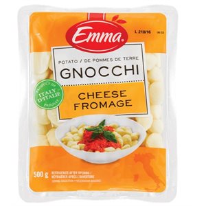 Gnocchi With Cheese 12 / 500g Emma