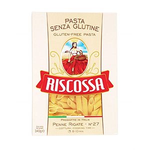 Riscossa Gluten Free Penne Rigate #27 12 / 340g