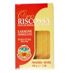 Riscossa Lasagna Ondulata Precooked 12 / 500g