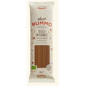 Rummo Whole Wheat Spaghetti #3 24 / 500g