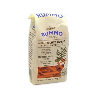 Rummo Pennette Rigate Lenticchie & Rice #70 16 / 300g