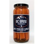 BC Brine Spicy Pickled Carrots 12 / 500ml