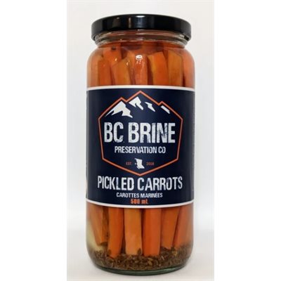 BC Brine Pickled Carrots 12 / 500ml