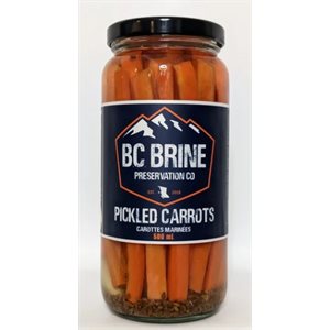 BC Brine Pickled Carrots 12 / 500ml