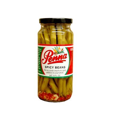 Penna Spicy Pickled Beans 12 / 330ml