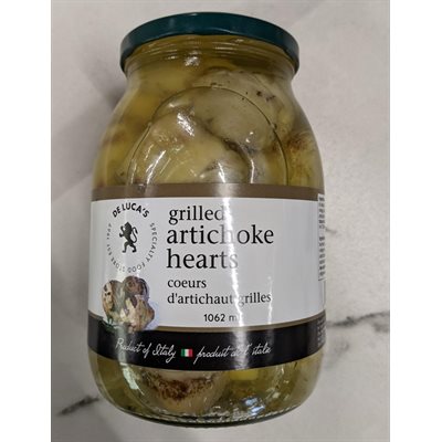 De Luca's Grilled Artichokes Hearts 6 / 1062ml