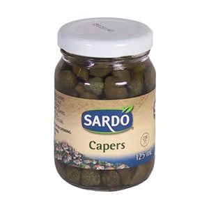 Sardo Capers 12 / 125ml