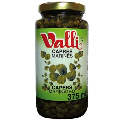 Valli Capucine Capers In Vinegar 12 / 375ml