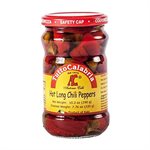 Tutto Calabria Hot Long Chili Peppers 12 / 290g