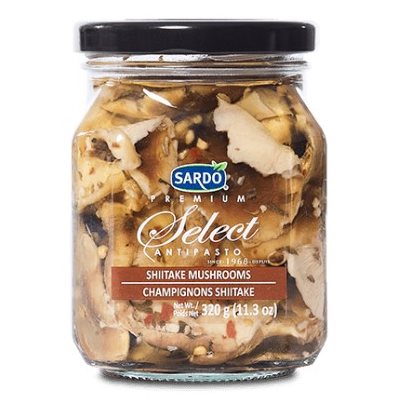 Sardo Marinated Shiitake Mushrooms 6 / 320g