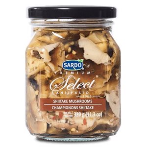 Sardo Marinated Shiitake Mushrooms 6 / 320g