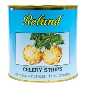 Celery Root Strips Fancy 5L Tin