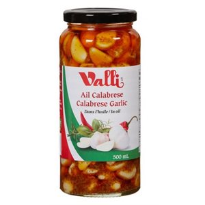 Valli Calabrese Garlic in OIl 12 / 500ml