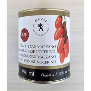 De Luca's San Marzano DOP Tomatoes 12 / 28oz