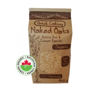 Adagio Acres Organic Quick Cooking Naked Oats 6 / 900g