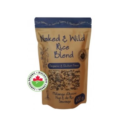 Adagio Acres Organic Naked & Wild Rice Blend 6 / 600g