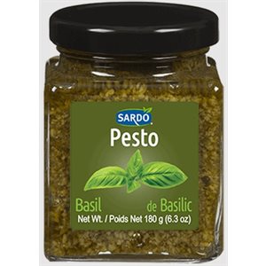 Sardo Basil Pesto Sauce 6 / 180g