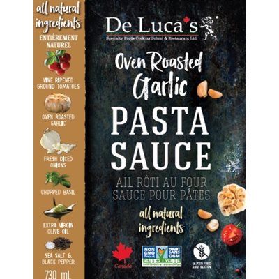 De Luca's Oven Roasted Garlic Sauce 12 / 680ml