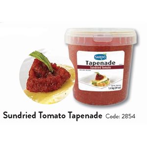 Sardo Sundried Tomato Tapanade 2 / 1.4kg