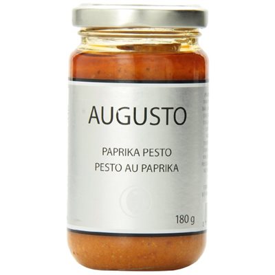 Pesto Sauce Paprika 12 / 180g Agusto