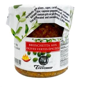 Torremar Spicy Green Olive Bruschetta 12 / 130g