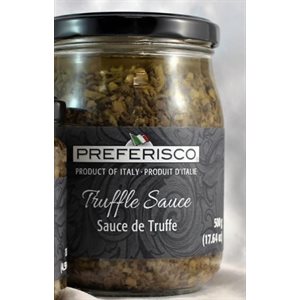 Truffle Sauce 12 / 500 Preferisco