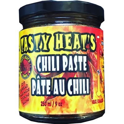 Tasty Heat's Chili Paste 12 / 250ml