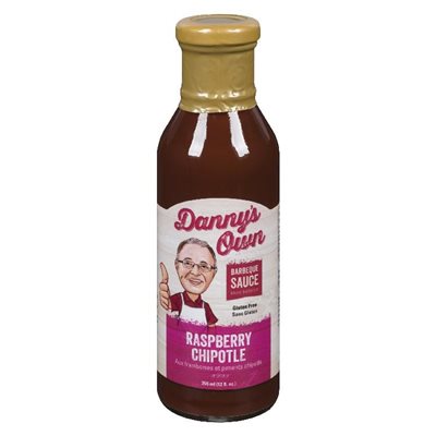 Danny's Whole Hog Raspberry Chipotle Sauce 12 / 355ml