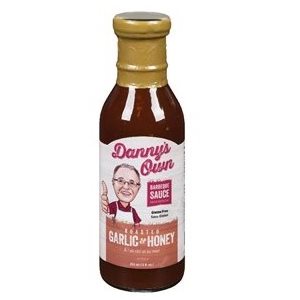 Danny's Whole Hog Garlic & Honey Sauce 12 / 355ml