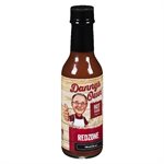Danny's Whole Hog Red Zone Hot Sauce 12 / 140ml